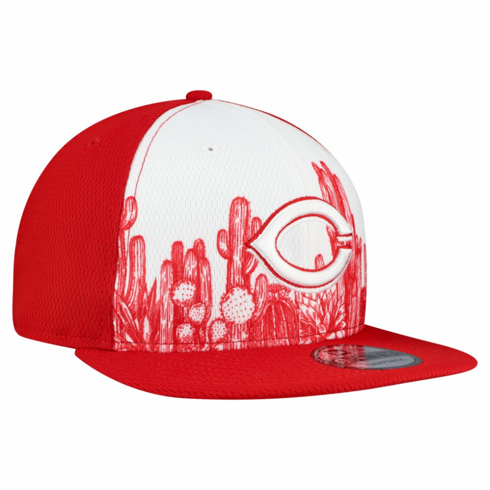 MLB Cincinnati Reds New Era 2026 Spring Training Fan Pack Grow 9FIFTY Snapback Hat