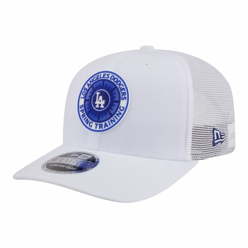 MLB Los Angeles Dodgers New Era 2026 Spring Training Fan Pack 9SEVENTY Adjustable Trucker Hat