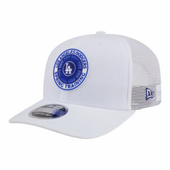 MLB Los Angeles Dodgers New Era 2026 Spring Training Fan Pack 9SEVENTY Adjustable Trucker Hat
