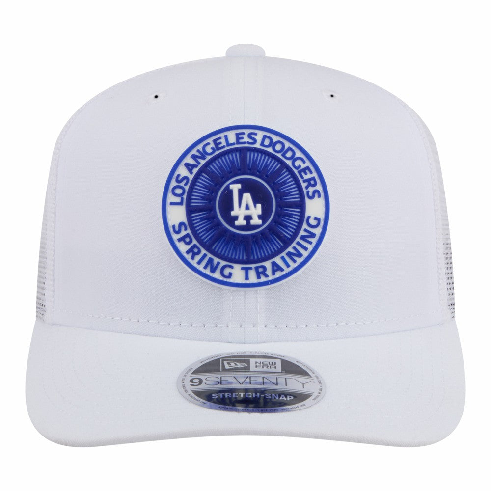 MLB Los Angeles Dodgers New Era 2026 Spring Training Fan Pack 9SEVENTY Adjustable Trucker Hat