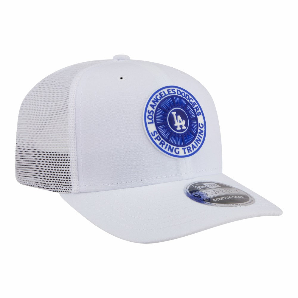 MLB Los Angeles Dodgers New Era 2026 Spring Training Fan Pack 9SEVENTY Adjustable Trucker Hat