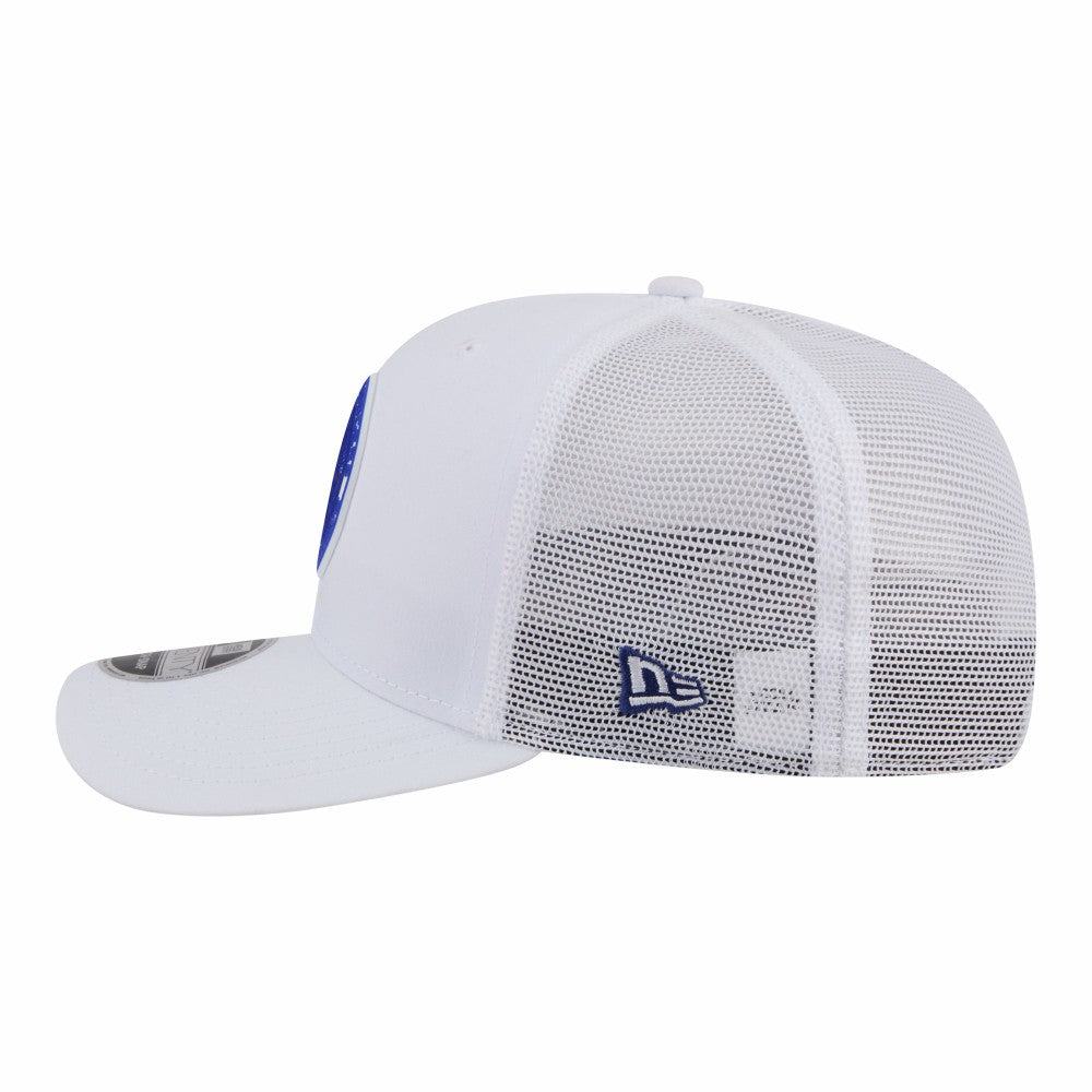MLB Los Angeles Dodgers New Era 2026 Spring Training Fan Pack 9SEVENTY Adjustable Trucker Hat