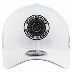 MLB Miami Marlins New Era 2026 Spring Training Fan Pack 9SEVENTY Adjustable Trucker Hat