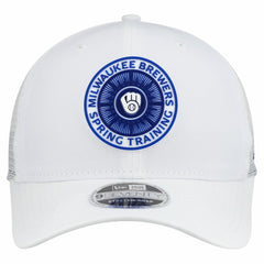 MLB Milwaukee Brewers New Era 2026 Spring Training Fan Pack 9SEVENTY Adjustable Trucker Hat
