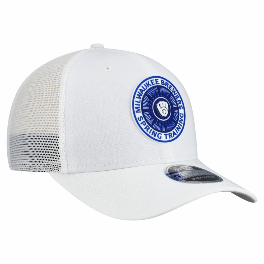 MLB Milwaukee Brewers New Era 2026 Spring Training Fan Pack 9SEVENTY Adjustable Trucker Hat