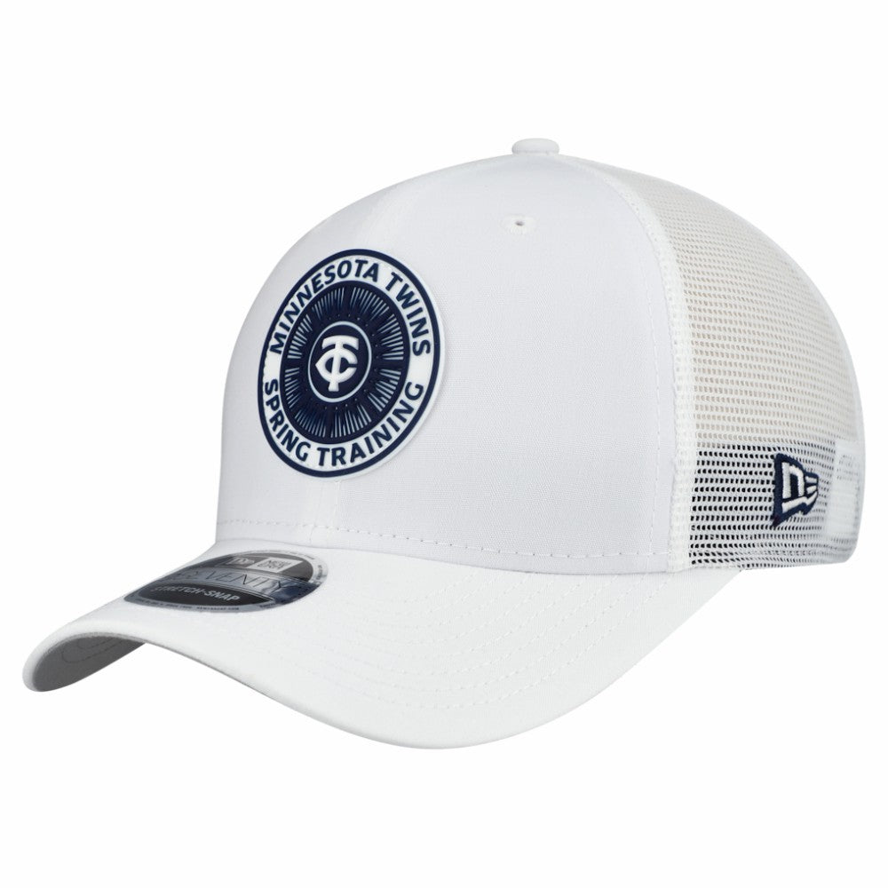 MLB Minnesota Twins New Era 2026 Spring Training Fan Pack 9SEVENTY Adjustable Trucker Hat