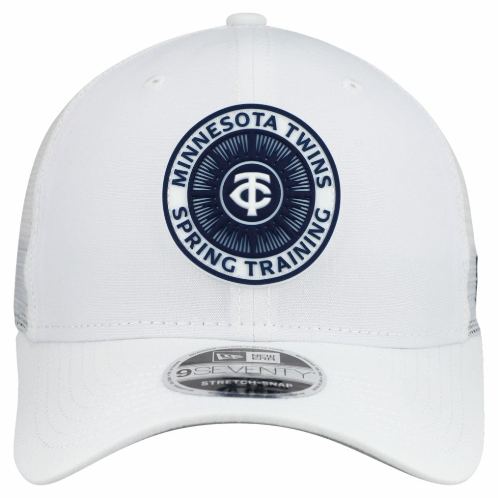 MLB Minnesota Twins New Era 2026 Spring Training Fan Pack 9SEVENTY Adjustable Trucker Hat