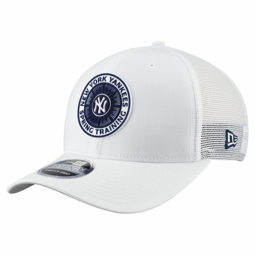 MLB New York Yankees New Era 2026 Spring Training Fan Pack 9SEVENTY Adjustable Trucker Hat