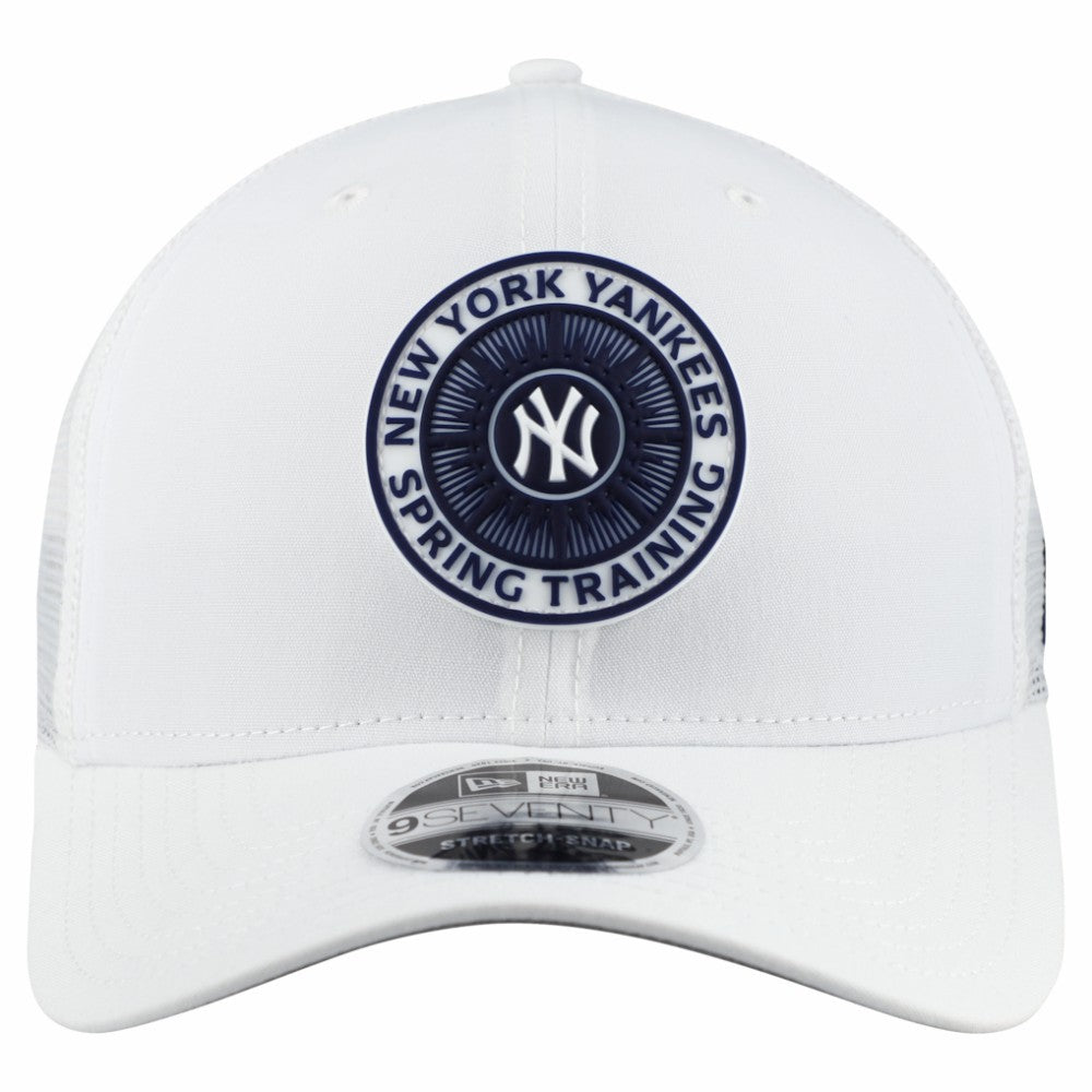 MLB New York Yankees New Era 2026 Spring Training Fan Pack 9SEVENTY Adjustable Trucker Hat