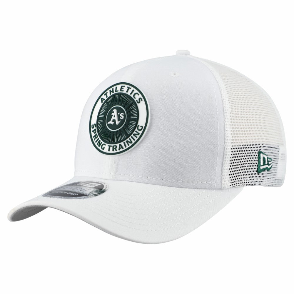 MLB Athletics New Era 2026 Spring Training Fan Pack 9SEVENTY Adjustable Trucker Hat