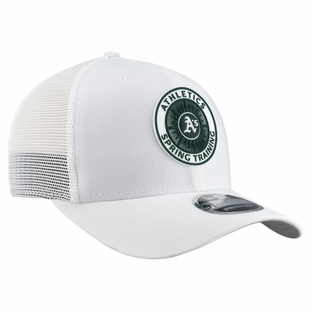 MLB Athletics New Era 2026 Spring Training Fan Pack 9SEVENTY Adjustable Trucker Hat