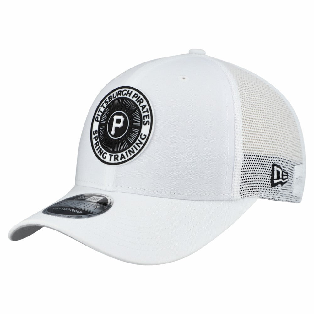 MLB Pittsburgh Pirates New Era 2026 Spring Training Fan Pack 9SEVENTY Adjustable Trucker Hat