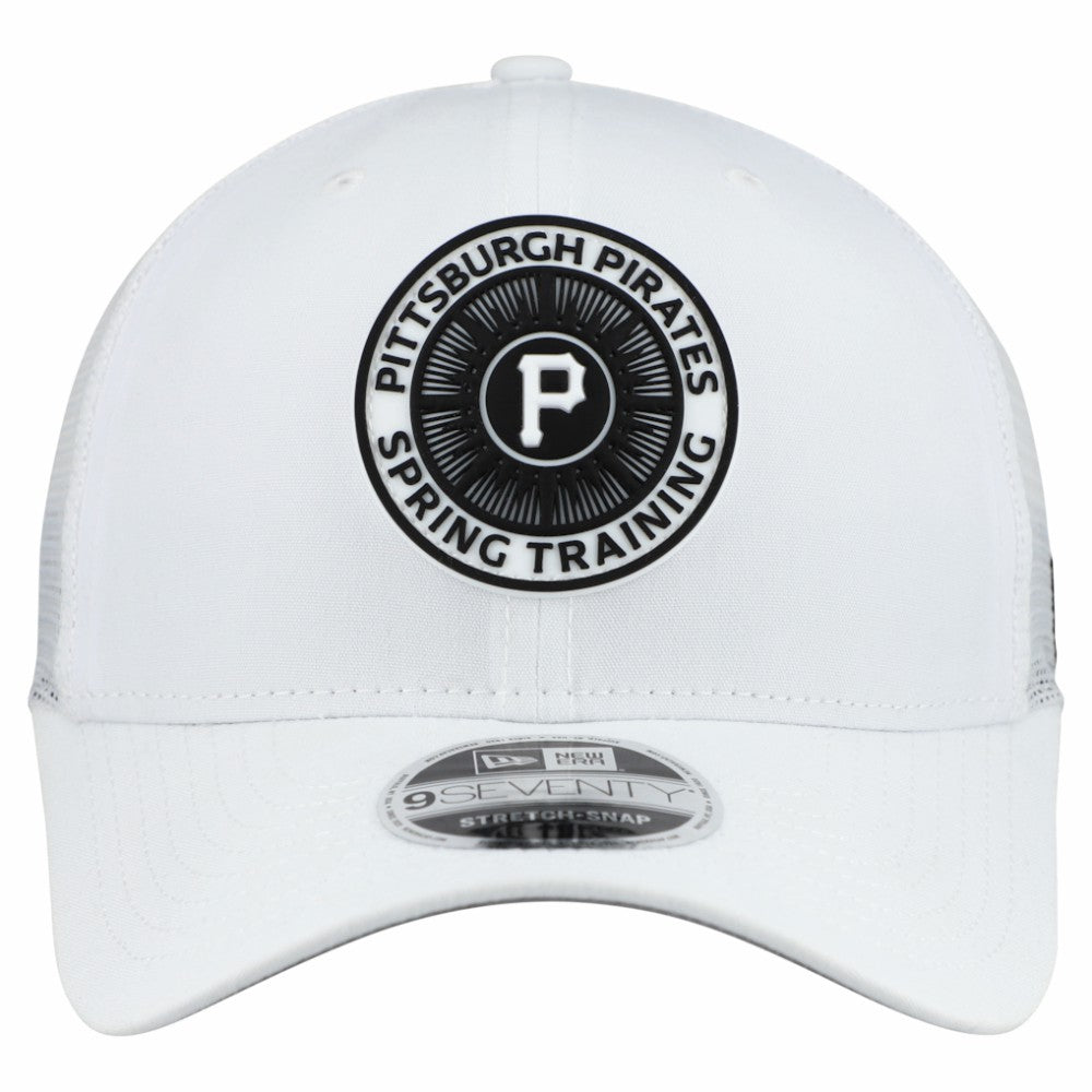 MLB Pittsburgh Pirates New Era 2026 Spring Training Fan Pack 9SEVENTY Adjustable Trucker Hat