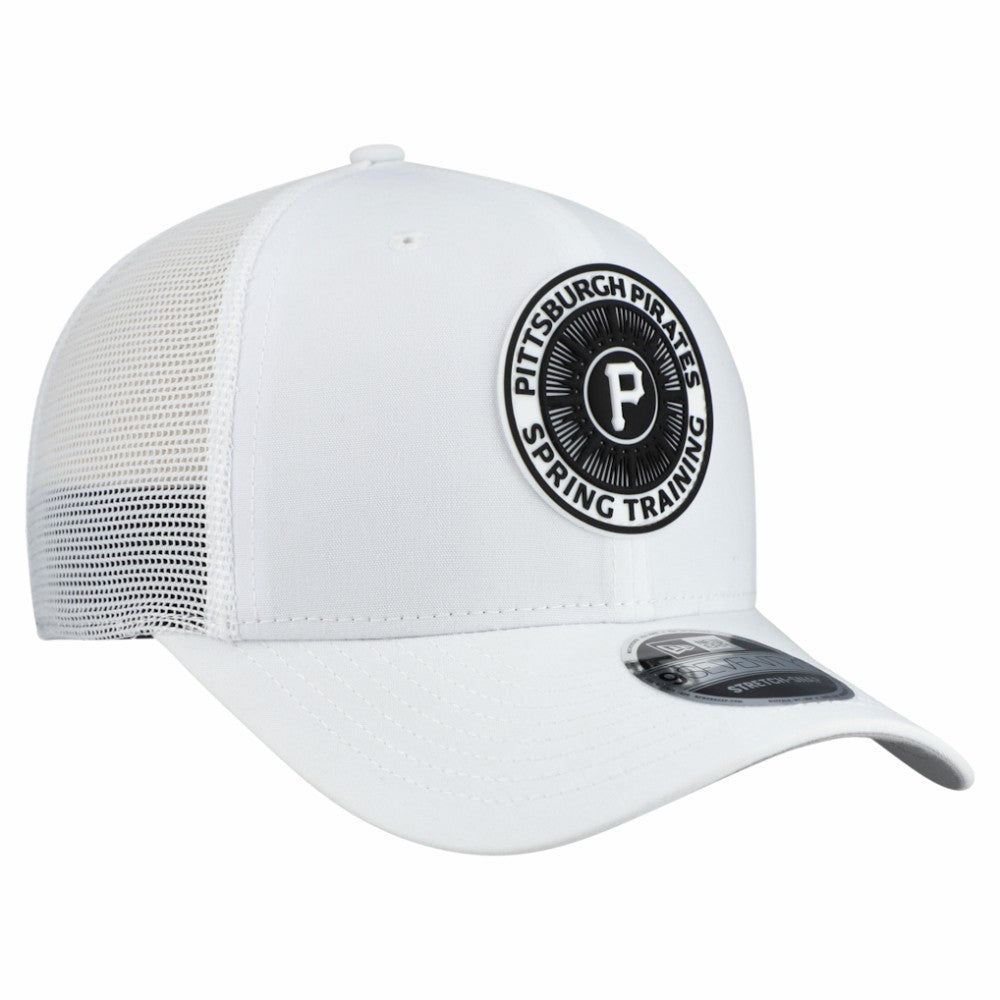 MLB Pittsburgh Pirates New Era 2026 Spring Training Fan Pack 9SEVENTY Adjustable Trucker Hat