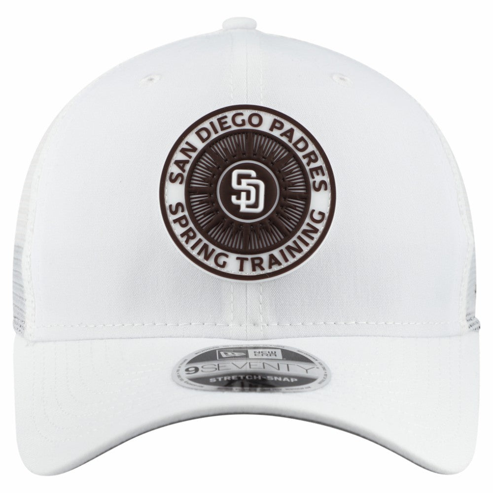 MLB San Diego Padres New Era 2026 Spring Training Fan Pack 9SEVENTY Adjustable Trucker Hat
