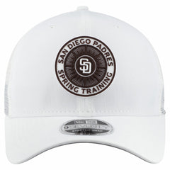 MLB San Diego Padres New Era 2026 Spring Training Fan Pack 9SEVENTY Adjustable Trucker Hat