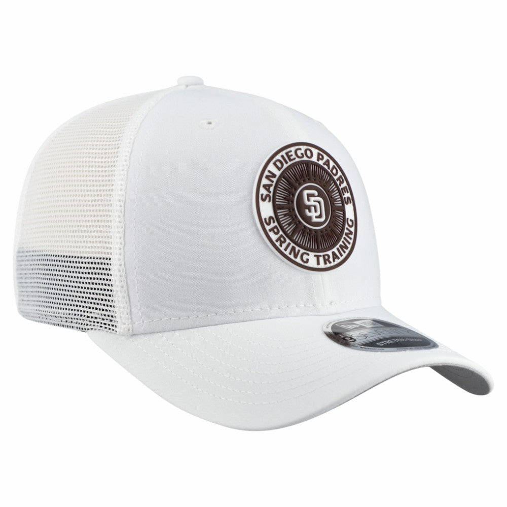 MLB San Diego Padres New Era 2026 Spring Training Fan Pack 9SEVENTY Adjustable Trucker Hat