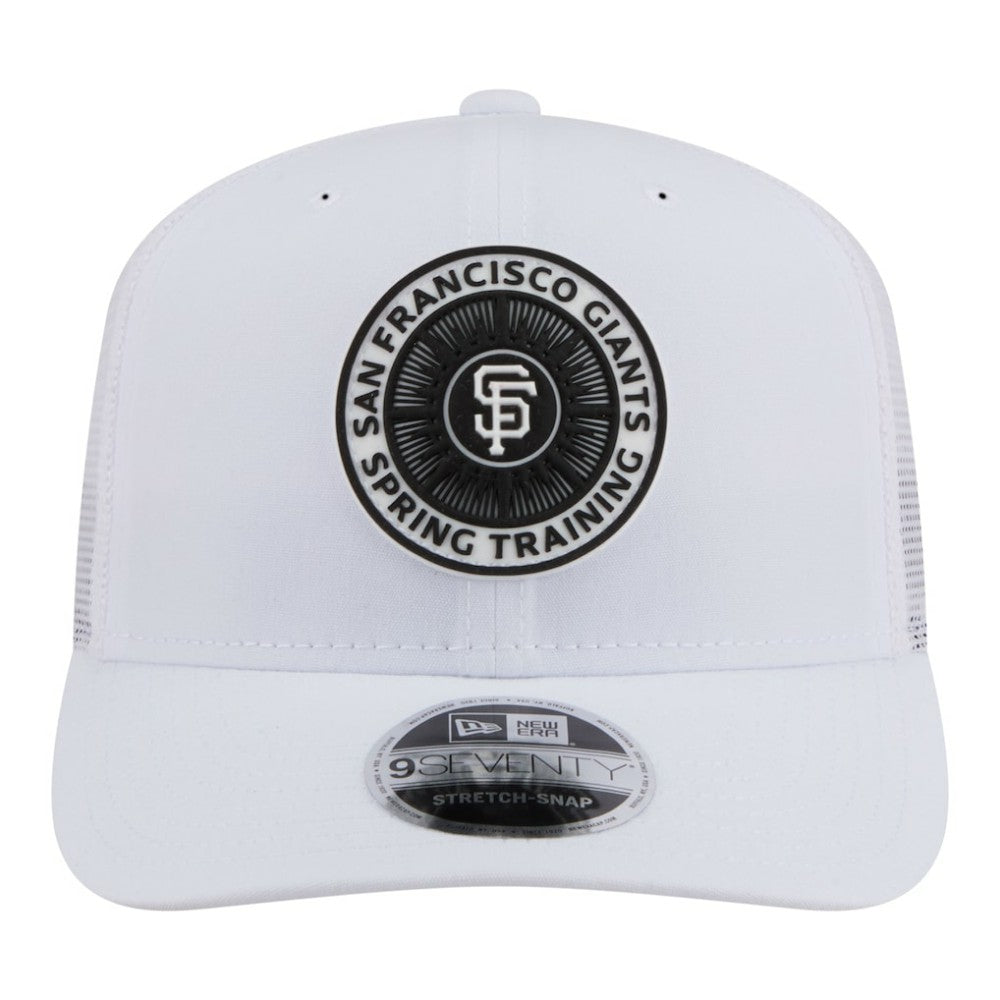 MLB San Francisco Giants New Era 2026 Spring Training Fan Pack 9SEVENTY Adjustable Trucker Hat
