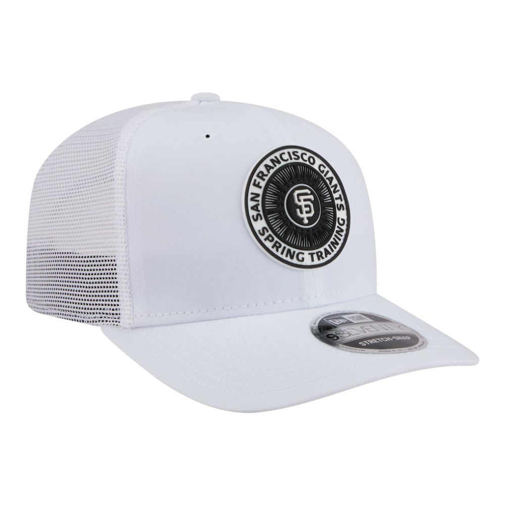 MLB San Francisco Giants New Era 2026 Spring Training Fan Pack 9SEVENTY Adjustable Trucker Hat