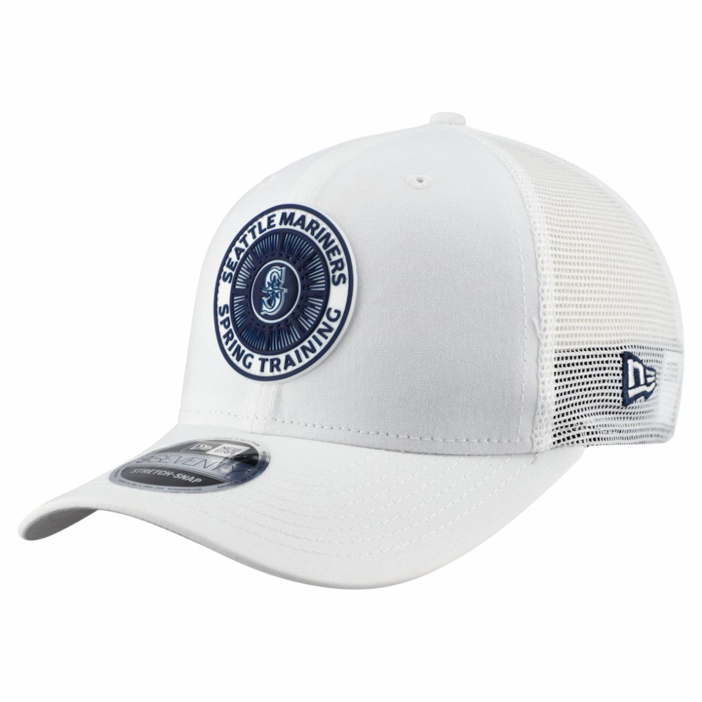 MLB Seattle Mariners New Era 2026 Spring Training Fan Pack 9SEVENTY Adjustable Trucker Hat