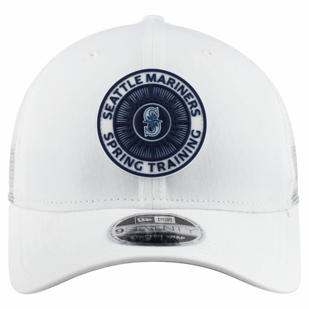 MLB Seattle Mariners New Era 2026 Spring Training Fan Pack 9SEVENTY Adjustable Trucker Hat