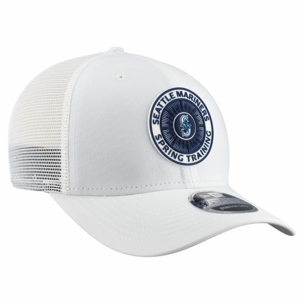 MLB Seattle Mariners New Era 2026 Spring Training Fan Pack 9SEVENTY Adjustable Trucker Hat