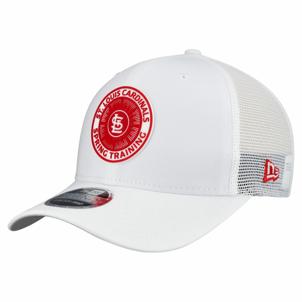 MLB St. Louis Cardinals New Era 2026 Spring Training Fan Pack 9SEVENTY Adjustable Trucker Hat