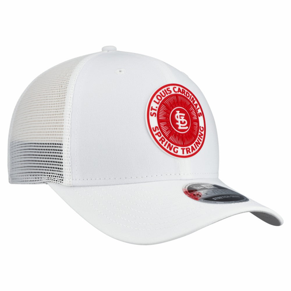 MLB St. Louis Cardinals New Era 2026 Spring Training Fan Pack 9SEVENTY Adjustable Trucker Hat