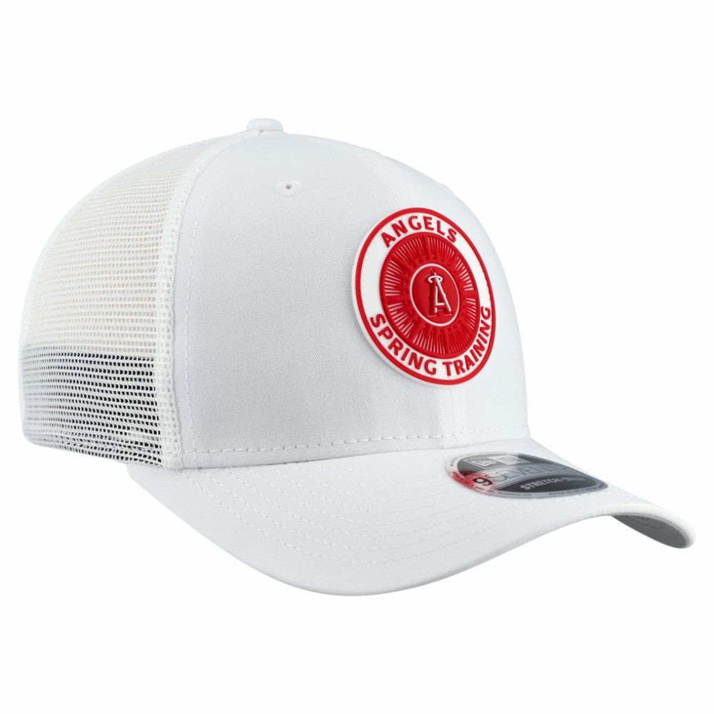 MLB Los Angeles Angels New Era 2026 Spring Training Fan Pack 9SEVENTY Adjustable Trucker Hat