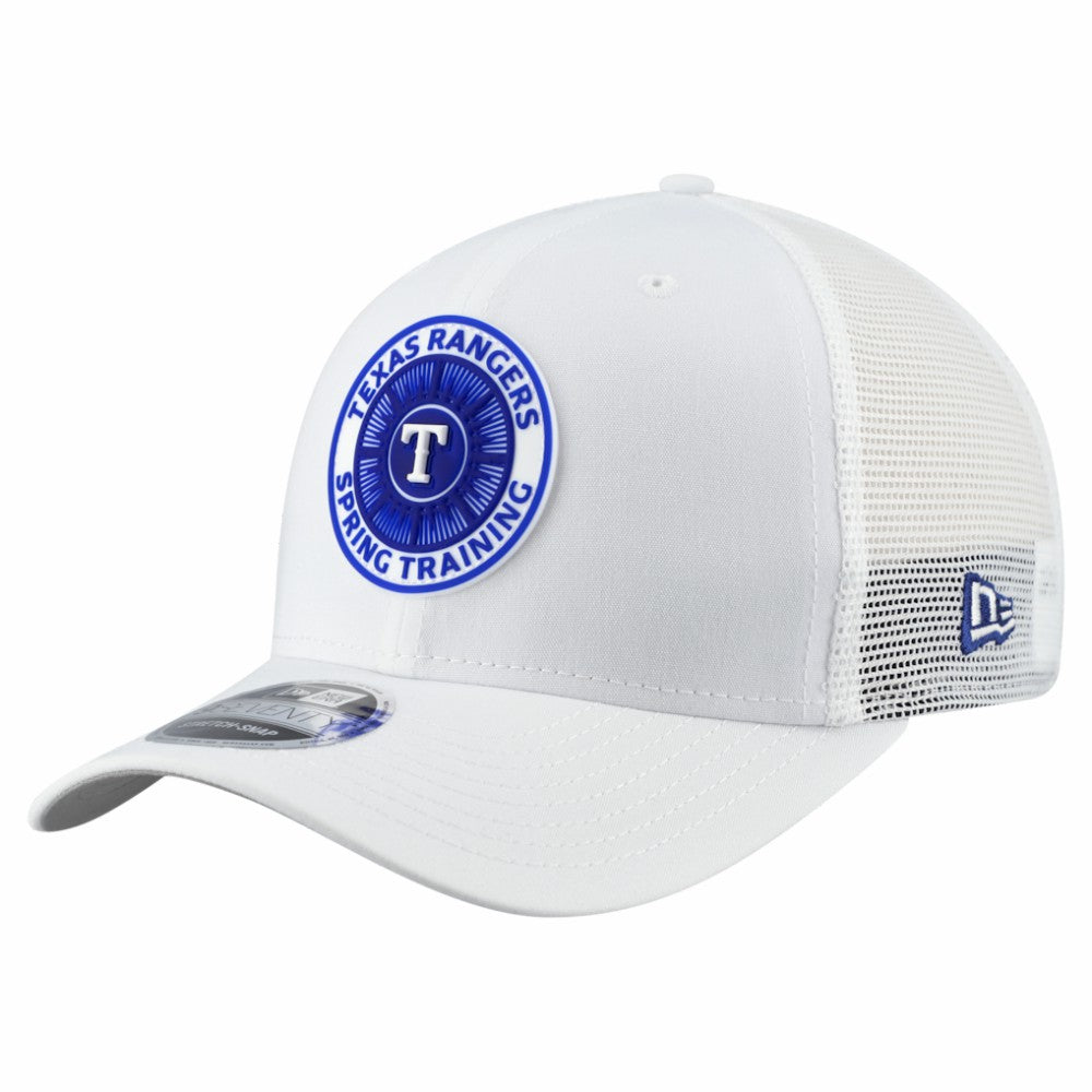 MLB Texas Rangers New Era 2026 Spring Training Fan Pack 9SEVENTY Adjustable Trucker Hat