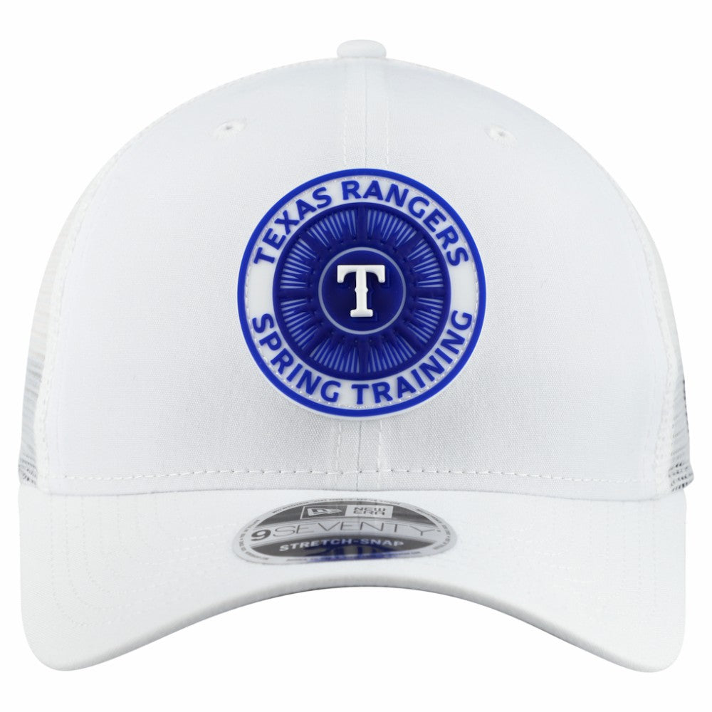 MLB Texas Rangers New Era 2026 Spring Training Fan Pack 9SEVENTY Adjustable Trucker Hat