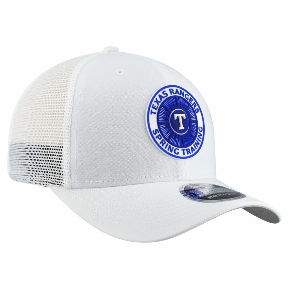 MLB Texas Rangers New Era 2026 Spring Training Fan Pack 9SEVENTY Adjustable Trucker Hat