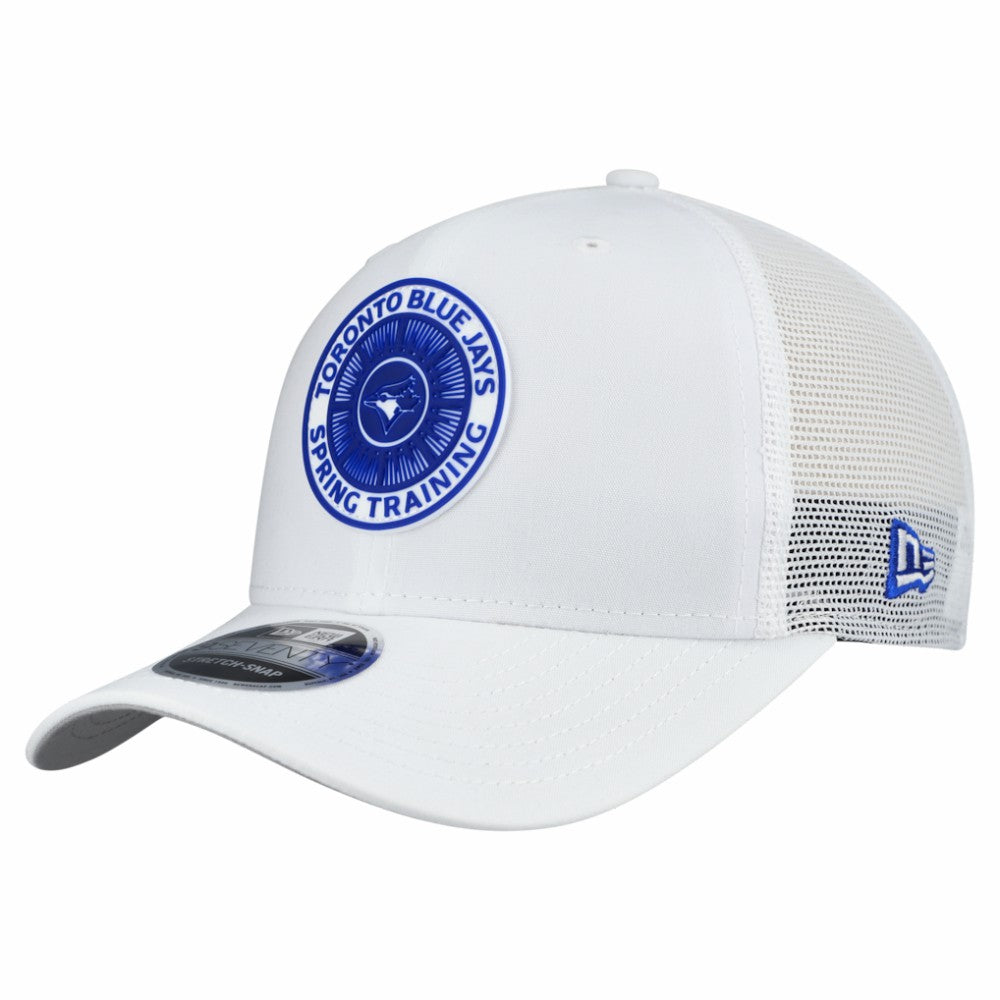 MLB Toronto Blue Jays New Era 2026 Spring Training Fan Pack 9SEVENTY Adjustable Trucker Hat
