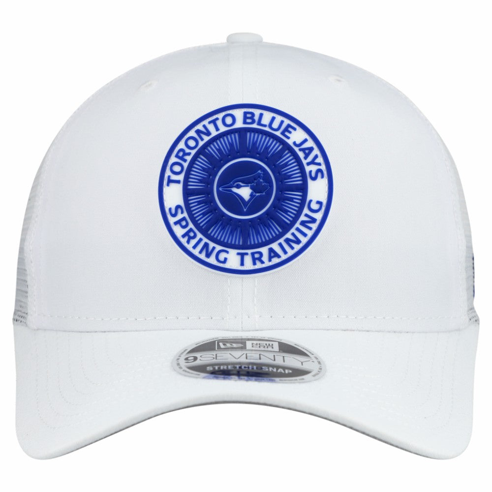 MLB Toronto Blue Jays New Era 2026 Spring Training Fan Pack 9SEVENTY Adjustable Trucker Hat