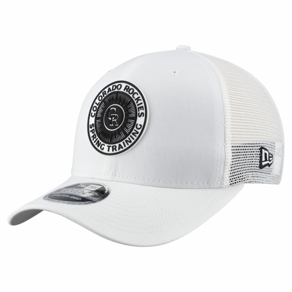 MLB Colorado Rockies New Era 2026 Spring Training Fan Pack 9SEVENTY Adjustable Trucker Hat