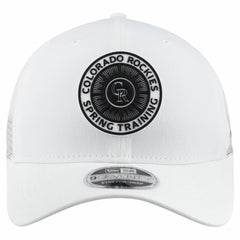 MLB Colorado Rockies New Era 2026 Spring Training Fan Pack 9SEVENTY Adjustable Trucker Hat