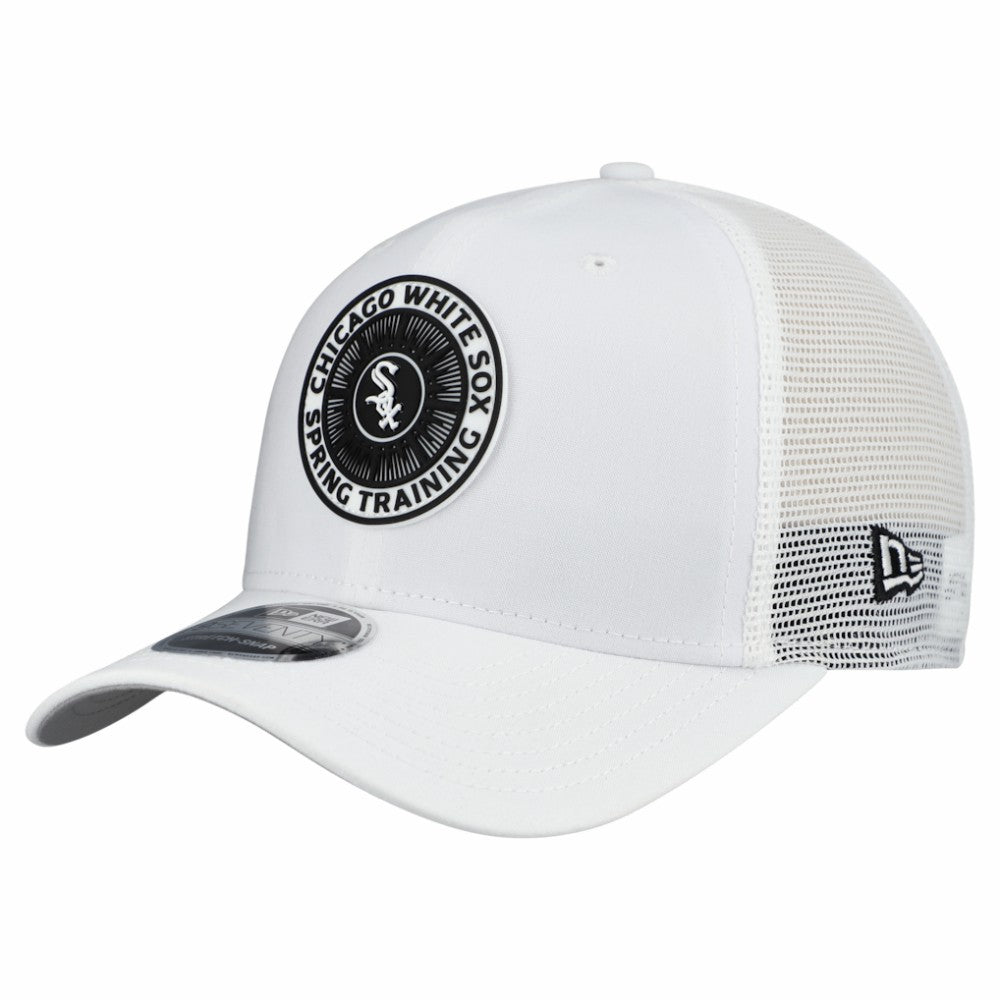 MLB Chicago White Sox New Era 2026 Spring Training Fan Pack 9SEVENTY Adjustable Trucker Hat