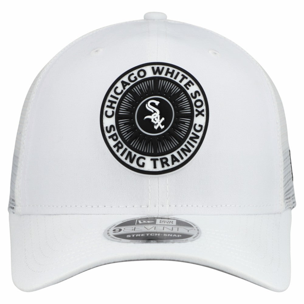 MLB Chicago White Sox New Era 2026 Spring Training Fan Pack 9SEVENTY Adjustable Trucker Hat