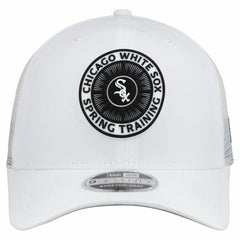 MLB Chicago White Sox New Era 2026 Spring Training Fan Pack 9SEVENTY Adjustable Trucker Hat