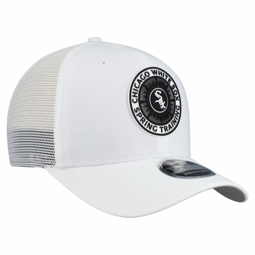 MLB Chicago White Sox New Era 2026 Spring Training Fan Pack 9SEVENTY Adjustable Trucker Hat