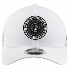MLB Baltimore Orioles New Era 2026 Spring Training Fan Pack 9SEVENTY Adjustable Trucker Hat