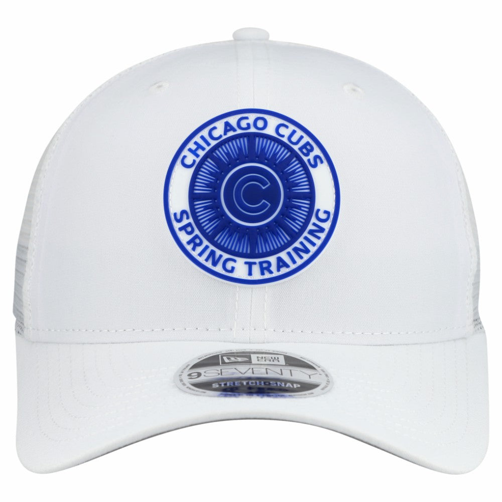 MLB Chicago Cubs New Era 2026 Spring Training Fan Pack 9SEVENTY Adjustable Trucker Hat