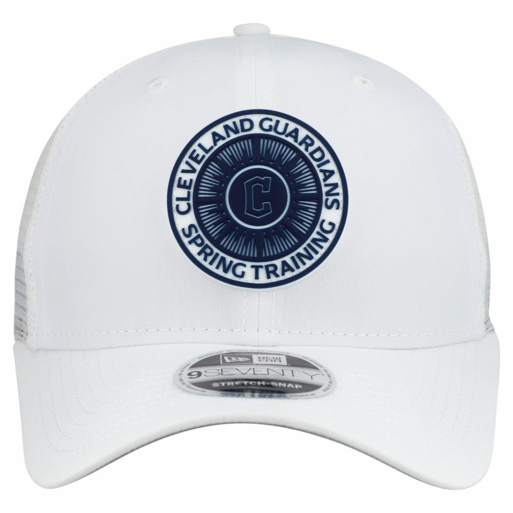 MLB Cleveland Guardians New Era 2026 Spring Training Fan Pack 9SEVENTY Adjustable Trucker Hat