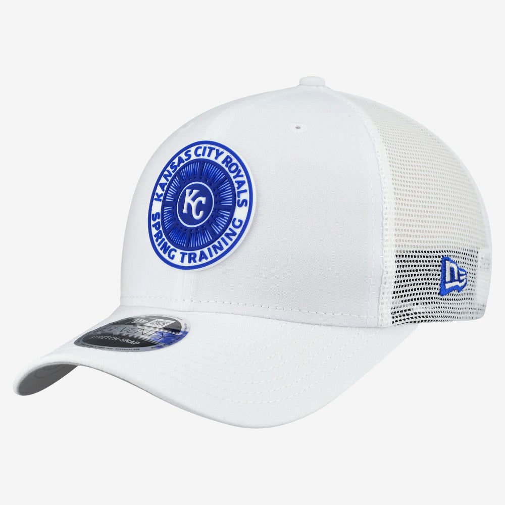 MLB Kansas City Royals New Era 2026 Spring Training Fan Pack 9SEVENTY Adjustable Trucker Hat