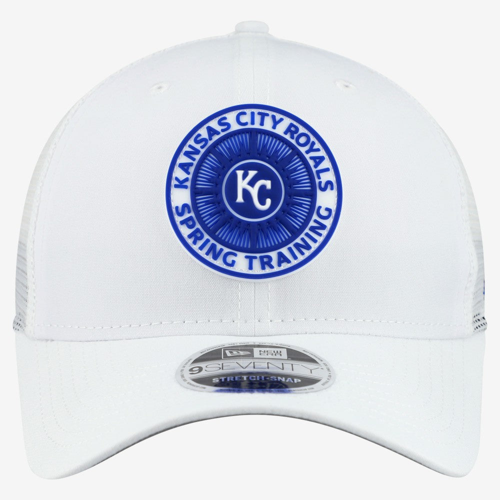 MLB Kansas City Royals New Era 2026 Spring Training Fan Pack 9SEVENTY Adjustable Trucker Hat
