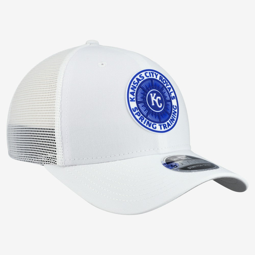 MLB Kansas City Royals New Era 2026 Spring Training Fan Pack 9SEVENTY Adjustable Trucker Hat