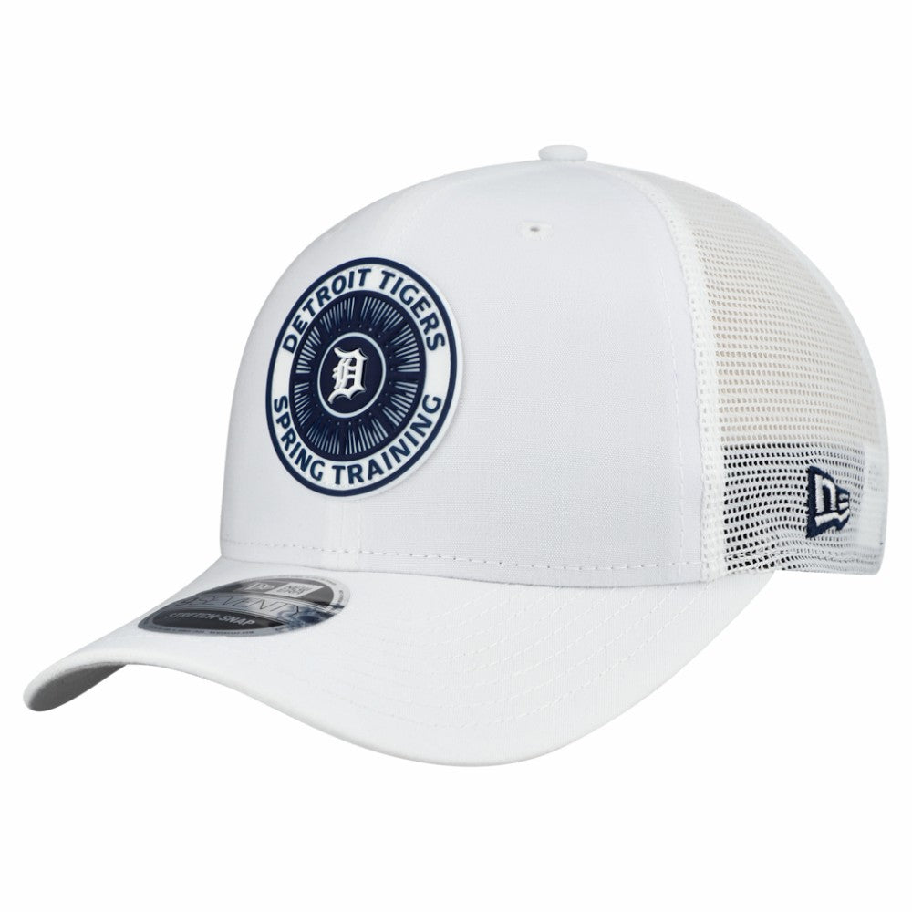 MLB Detroit Tigers New Era 2026 Spring Training Fan Pack 9SEVENTY Adjustable Trucker Hat