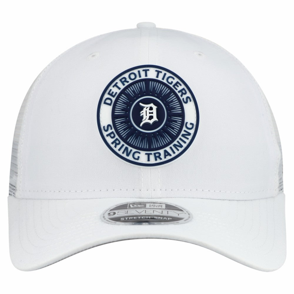 MLB Detroit Tigers New Era 2026 Spring Training Fan Pack 9SEVENTY Adjustable Trucker Hat