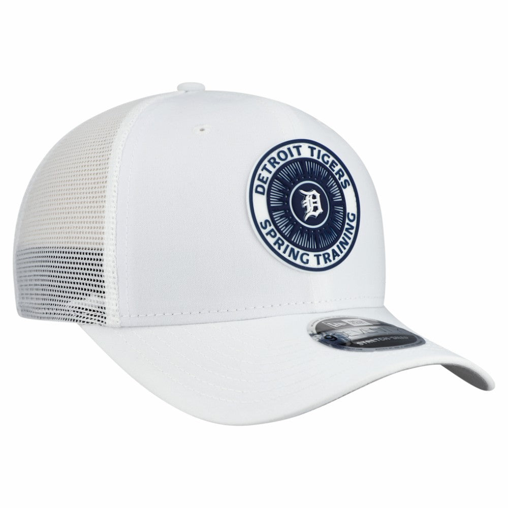 MLB Detroit Tigers New Era 2026 Spring Training Fan Pack 9SEVENTY Adjustable Trucker Hat
