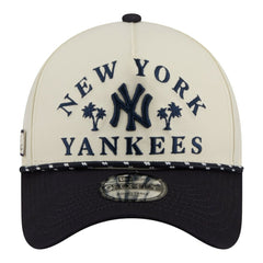 MLB New York Yankees New Era 2026 Spring Training Fan Pack Rope A-Frame 9FORTY Adjustable Hat